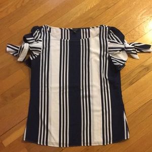 Banana Republic Striped Top